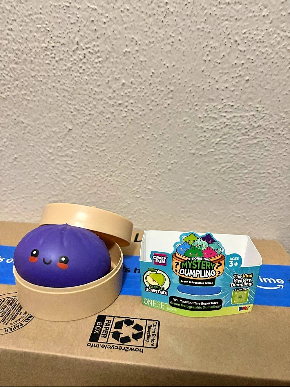 RMS Green Holographic Dumpling